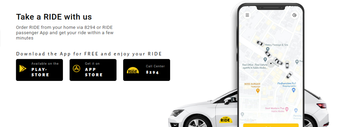 Ride Banner